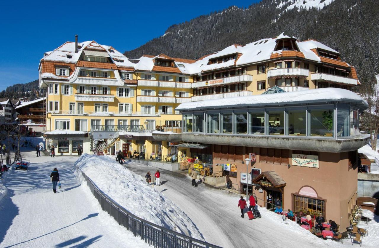Jungfrauview Lejlighed Wengen Eksteriør billede