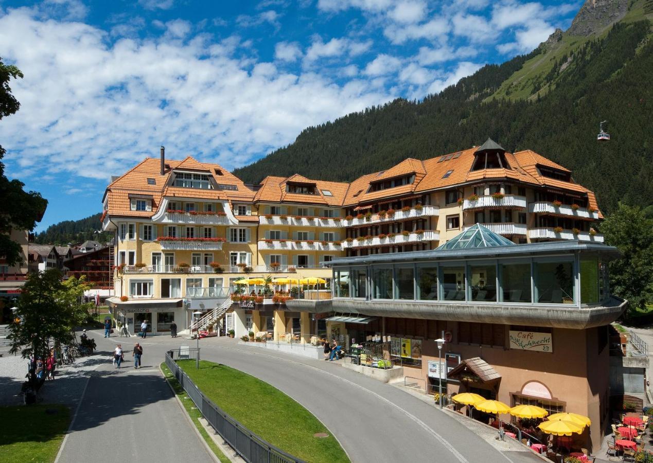 Jungfrauview Lejlighed Wengen Eksteriør billede