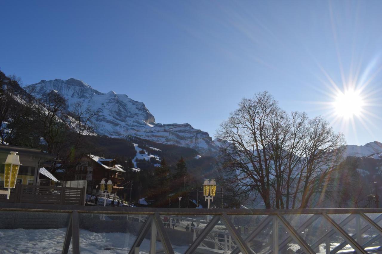 Jungfrauview Lejlighed Wengen Eksteriør billede