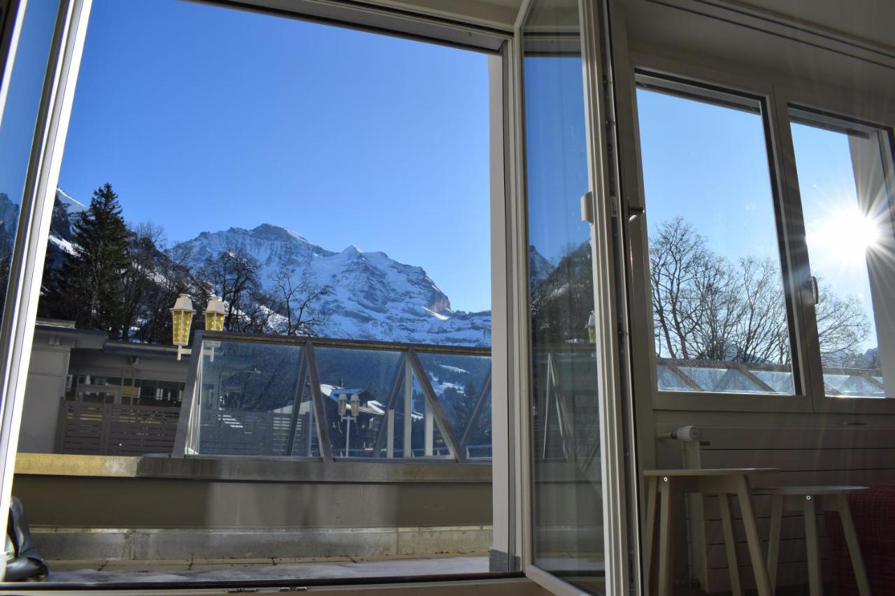 Jungfrauview Lejlighed Wengen Eksteriør billede