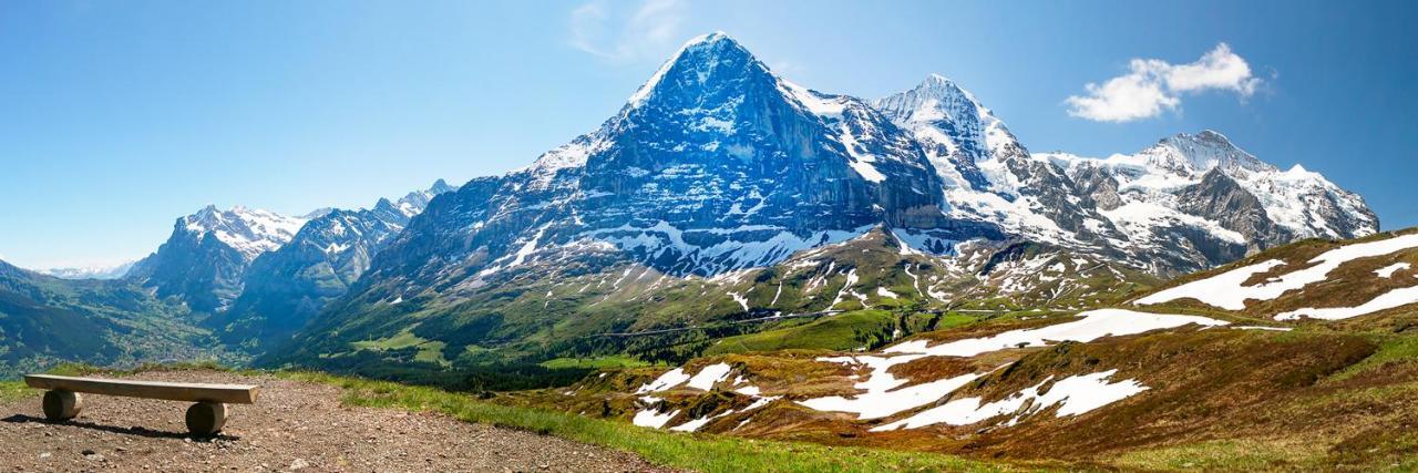 Jungfrauview Lejlighed Wengen Eksteriør billede